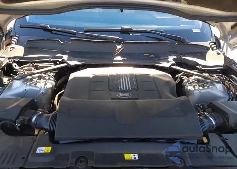 2017 Land Rover Range Rover 3.0L V6 Supercharged Hse из США, поврежденный, VIN SALGS2FV0HA336513